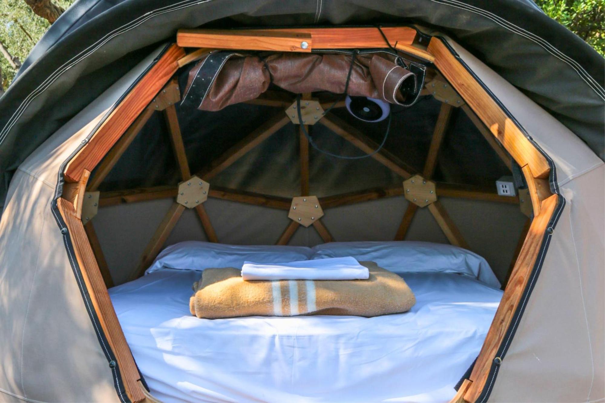 Campsite & Glamping Santa Fortunata