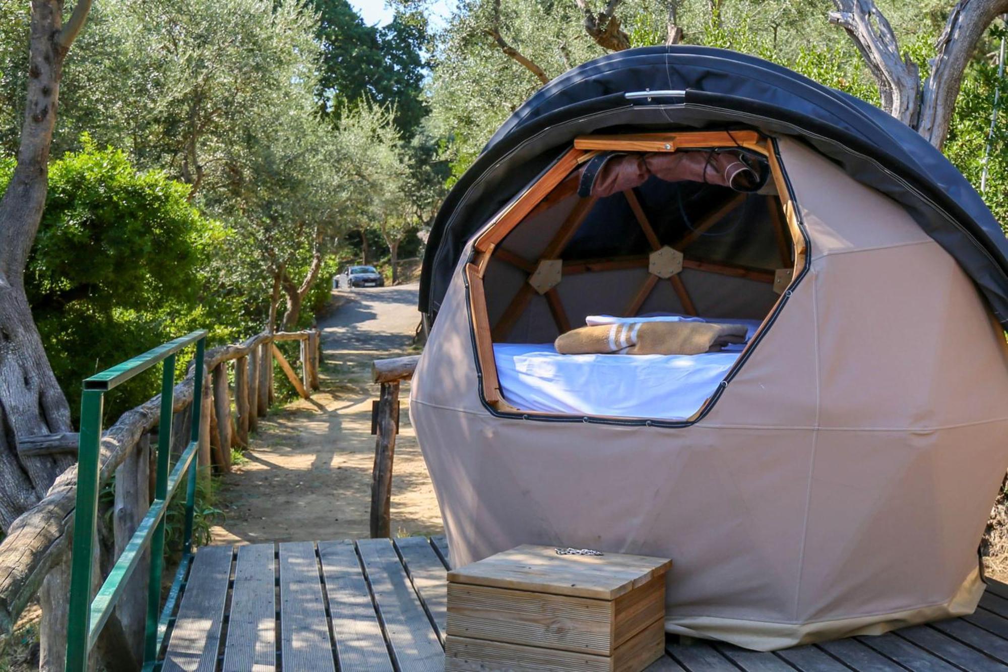 & Glamping Santa Fortunata Campsite Sorrento