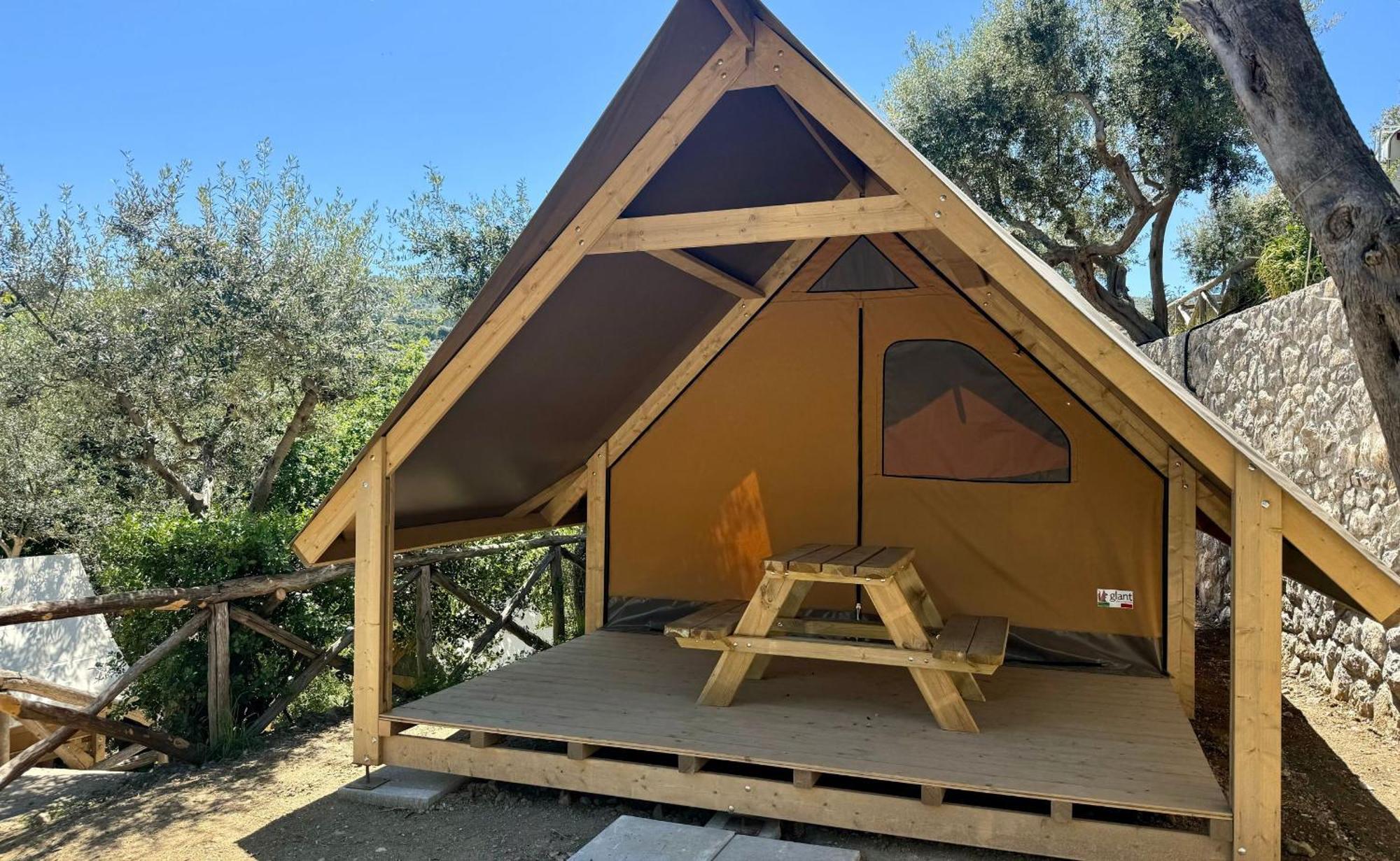 Campsite & Glamping Santa Fortunata