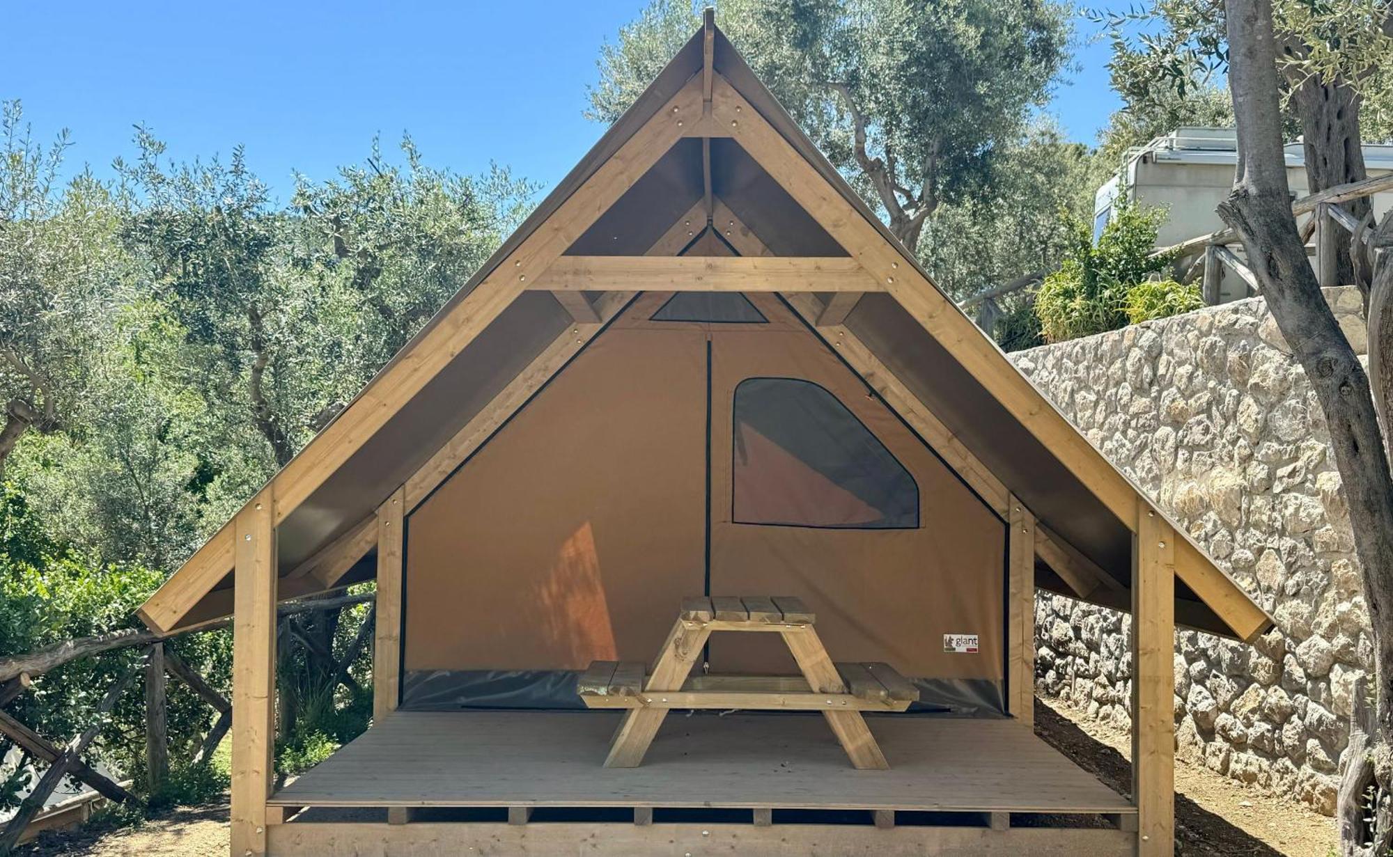 & Glamping Santa Fortunata Campsite *