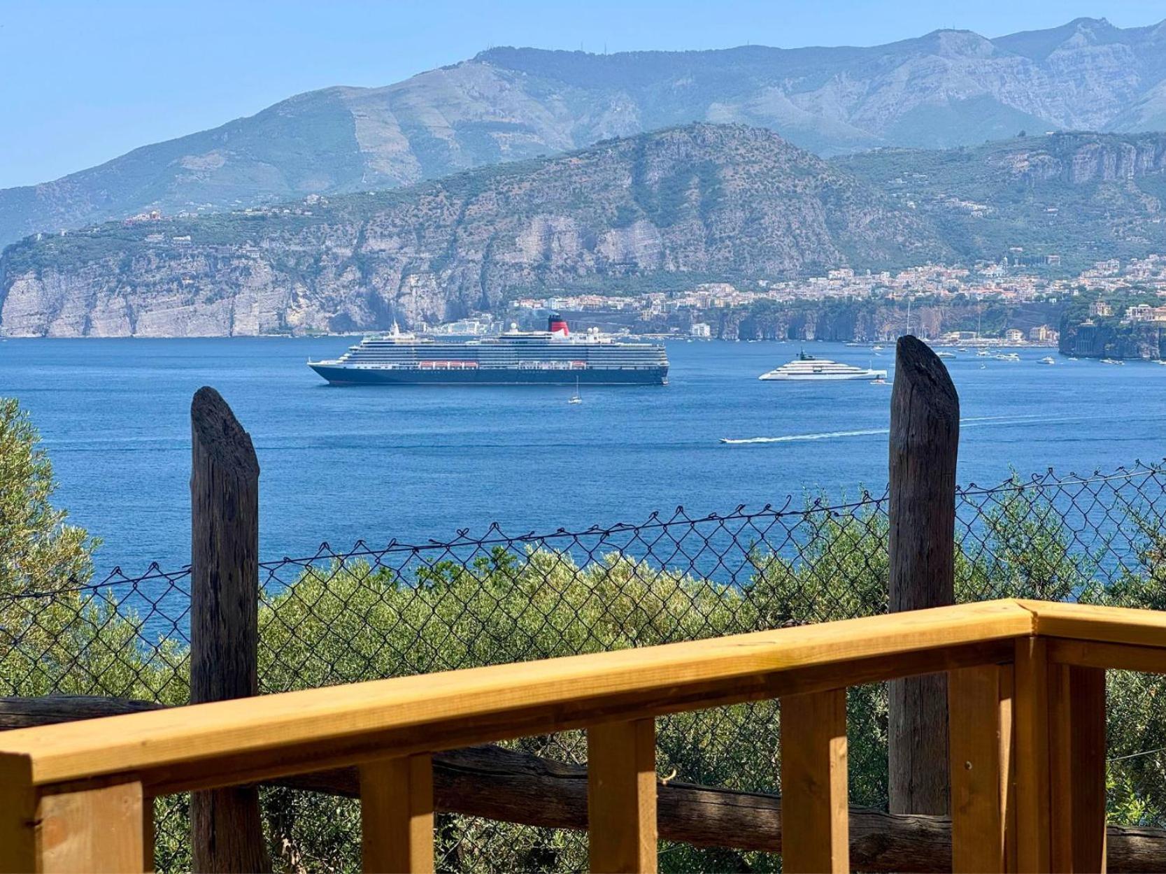Campsite & Glamping Santa Fortunata Sorrento